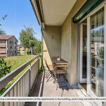 Zurich Urban Charm: Your Comfy Stay Close To The City Exterior foto